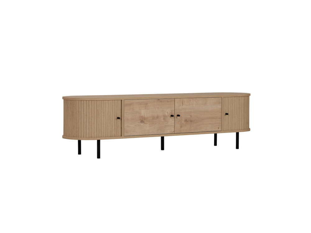 Houten tv-meubel "Gentle" - 180 x 40 x 47 cm - Beige