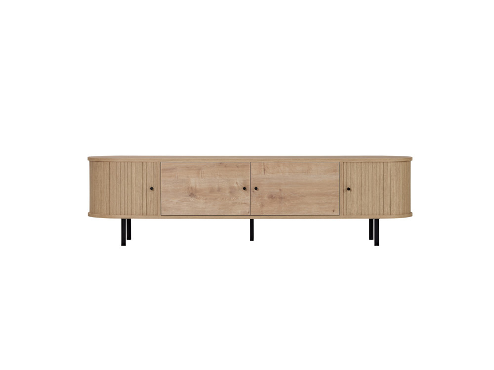 Houten tv-meubel "Gentle" - 180 x 40 x 47 cm - Beige