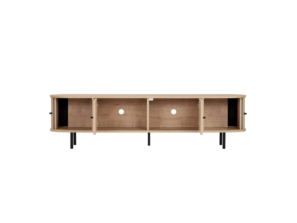 Houten tv-meubel "Gentle" - 180 x 40 x 47 cm - Beige