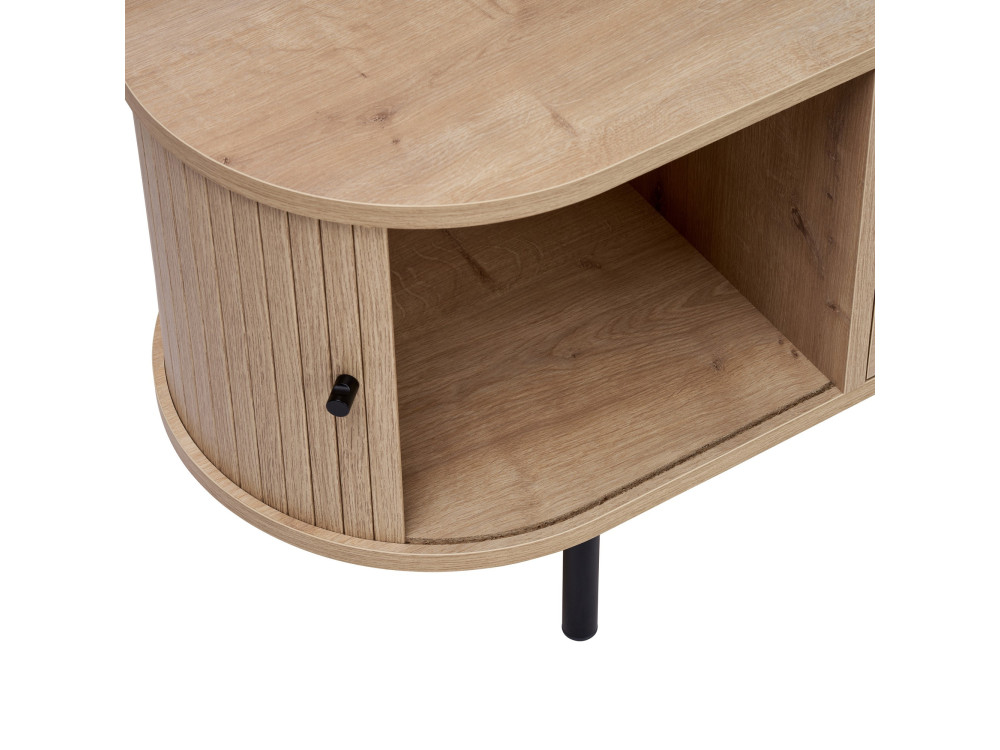Houten tv-meubel "Gentle" - 180 x 40 x 47 cm - Beige