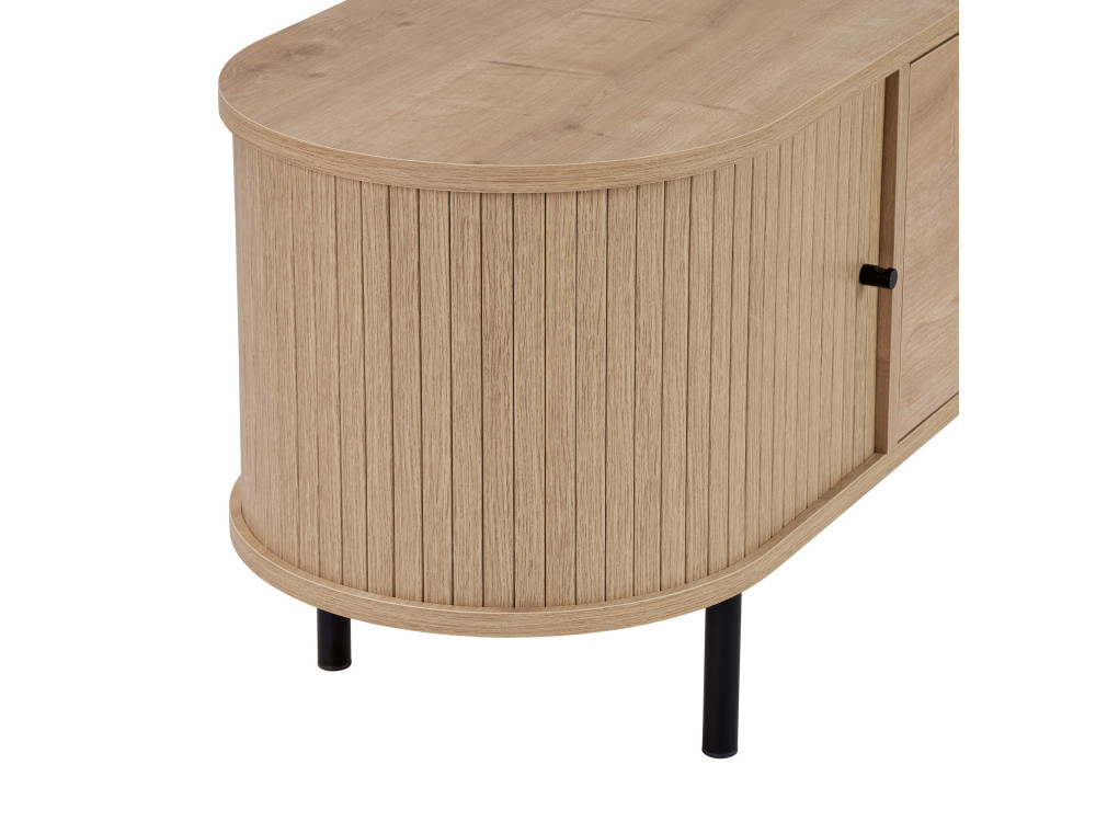 Houten tv-meubel "Gentle" - 180 x 40 x 47 cm - Beige