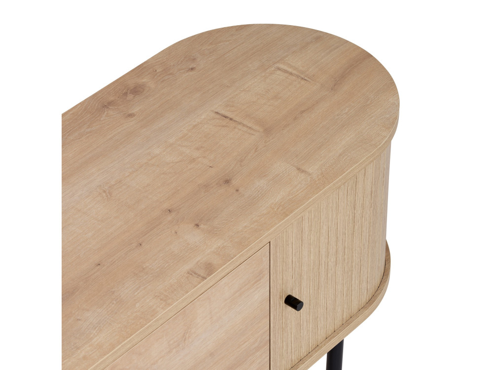 Houten tv-meubel "Gentle" - 180 x 40 x 47 cm - Beige