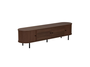 Houten tv-meubel "Gentle" - 180 x 40 x 47 cm - Bruin