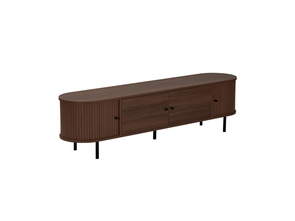 Houten tv-meubel "Gentle" - 180 x 40 x 47 cm - Bruin
