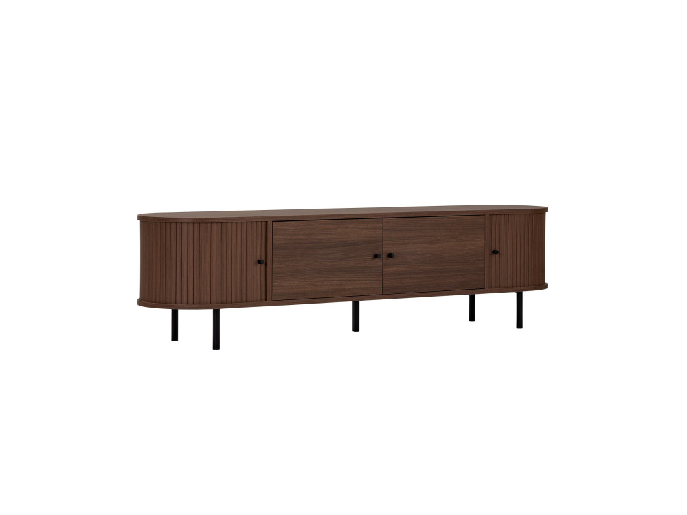 Houten tv-meubel "Gentle" - 180 x 40 x 47 cm - Bruin