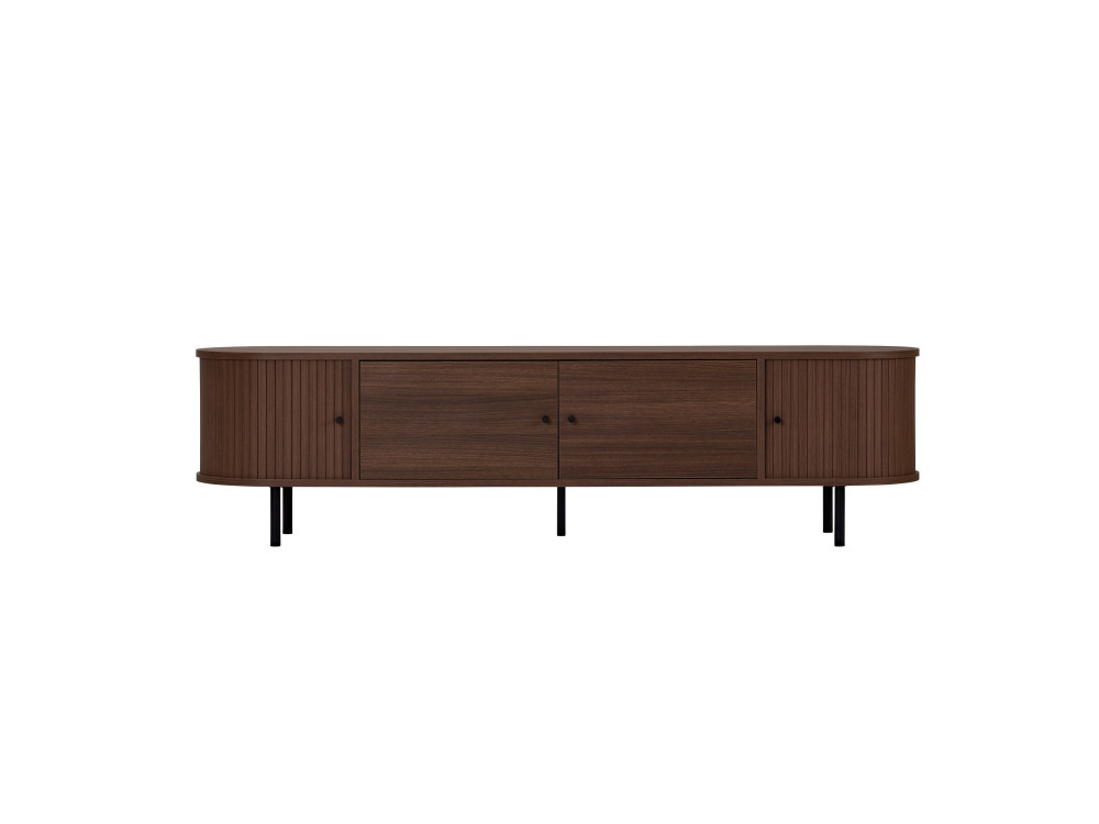 Houten tv-meubel "Gentle" - 180 x 40 x 47 cm - Bruin