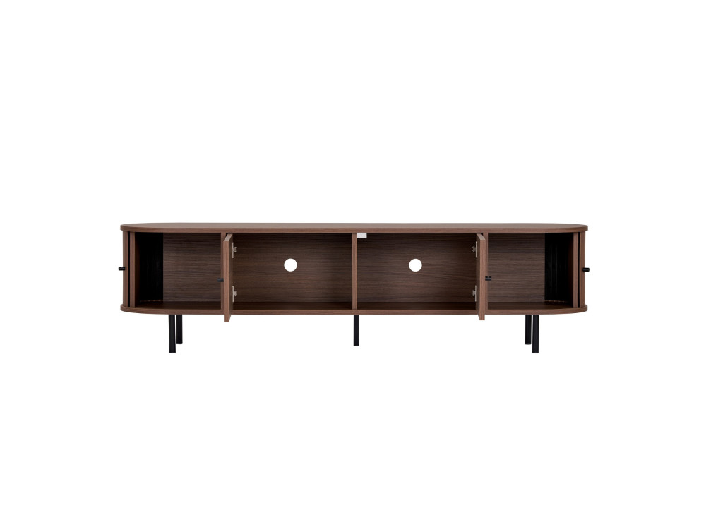 Houten tv-meubel "Gentle" - 180 x 40 x 47 cm - Bruin