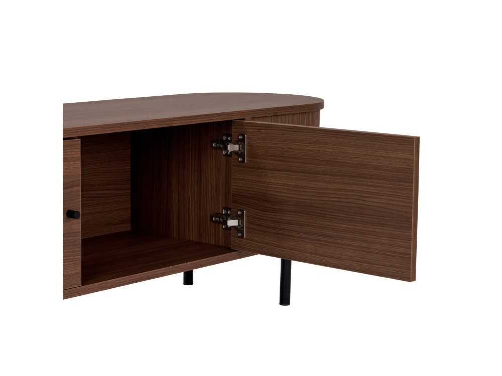 Houten tv-meubel "Gentle" - 180 x 40 x 47 cm - Bruin