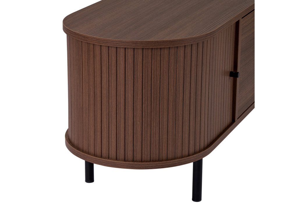 Houten tv-meubel "Gentle" - 180 x 40 x 47 cm - Bruin