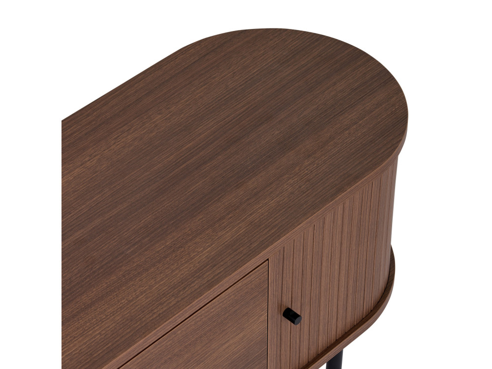 Houten tv-meubel "Gentle" - 180 x 40 x 47 cm - Bruin