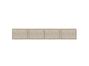 Houten tv-meubel "Helen" - 180 x 30 x 30 cm - Beige