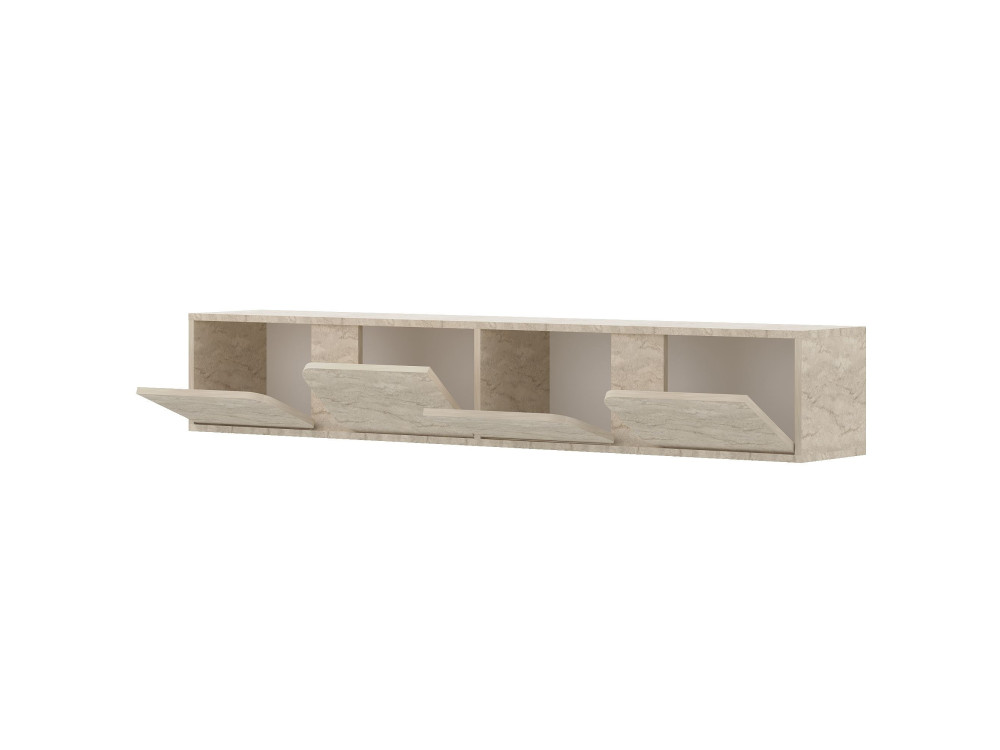 Houten tv-meubel "Helen" - 180 x 30 x 30 cm - Beige