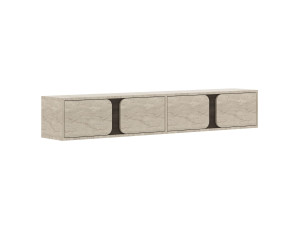 Houten tv-meubel „Helen“ – 180 x 30 x 30 cm – Travertijn