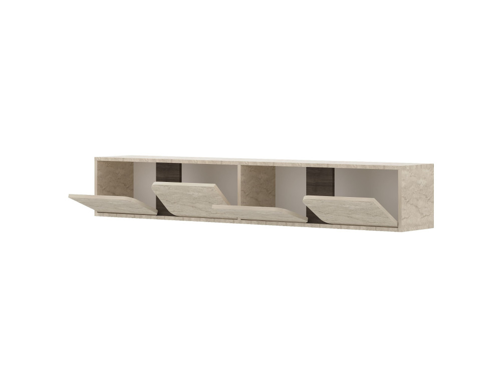 Houten tv-meubel „Helen“ – 180 x 30 x 30 cm – Travertijn