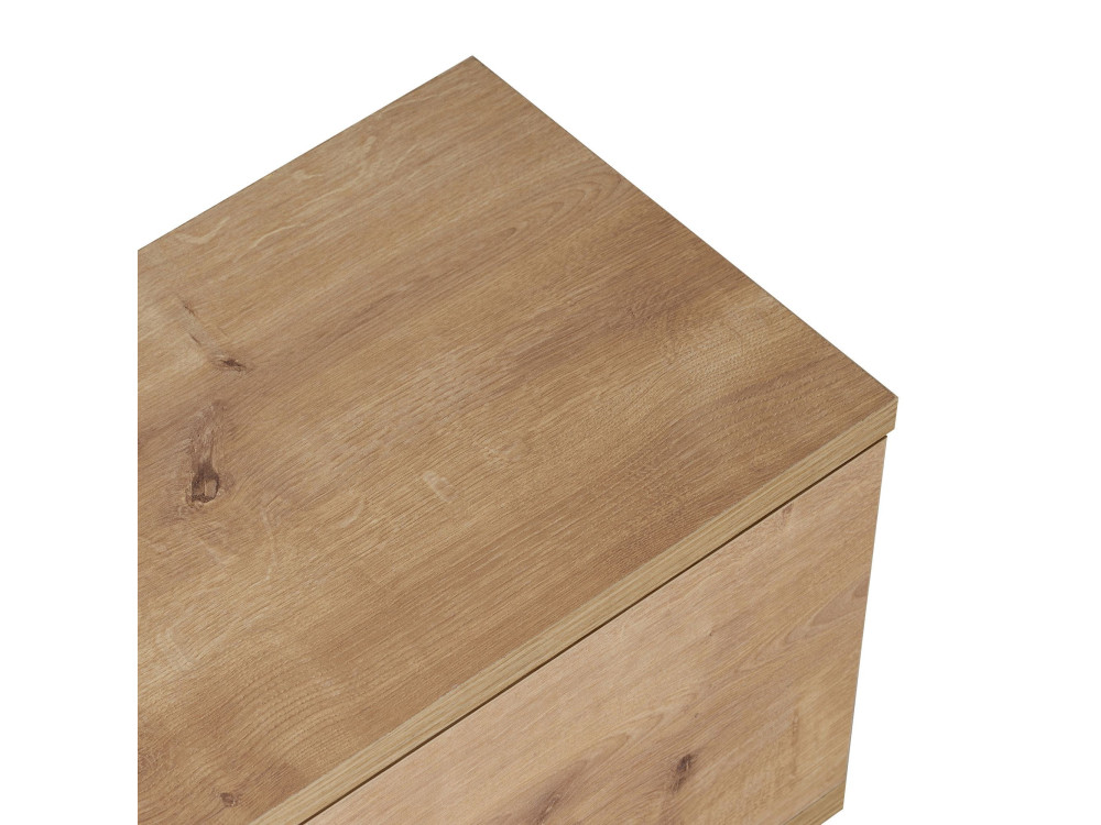 Houten tv-meubel "Ligne 140" - 140 x 25 x 25 cm - Beige