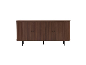 Houten console "Noble" - 180 x 40 x 80 cm - Bruin