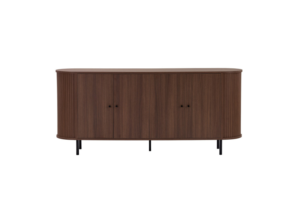 Houten console "Noble" - 180 x 40 x 80 cm - Bruin