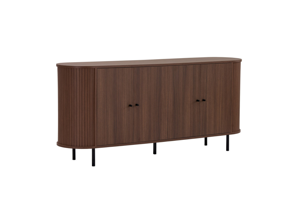 Houten console "Noble" - 180 x 40 x 80 cm - Bruin