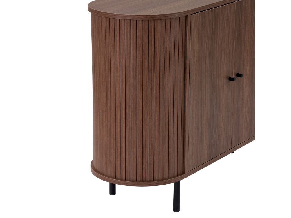 Houten console "Noble" - 180 x 40 x 80 cm - Bruin