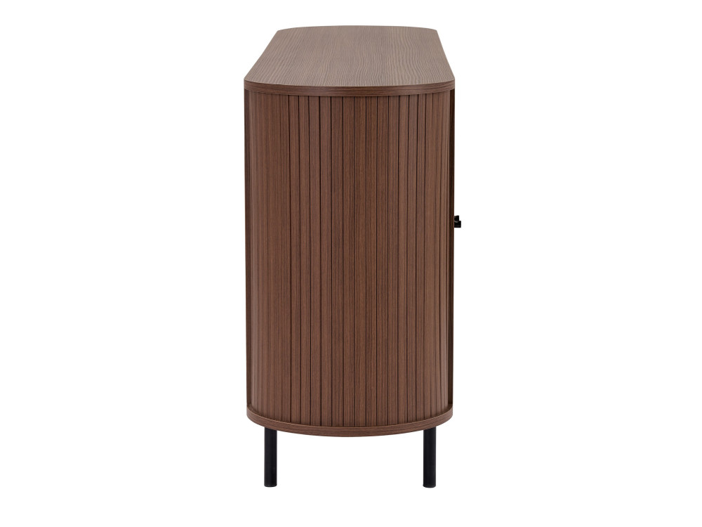 Houten console "Noble" - 180 x 40 x 80 cm - Bruin
