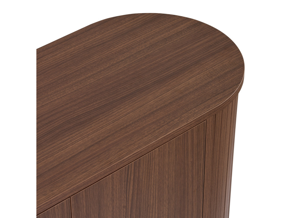 Houten console "Noble" - 180 x 40 x 80 cm - Bruin