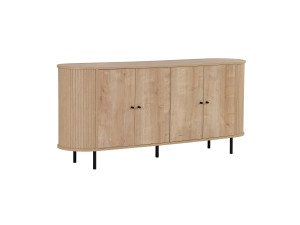 Houten console "Noble" - 180 x 40 x 80 cm - Beige