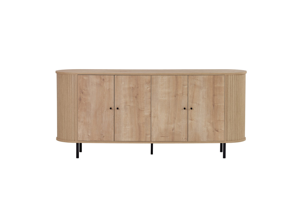 Houten console "Noble" - 180 x 40 x 80 cm - Beige
