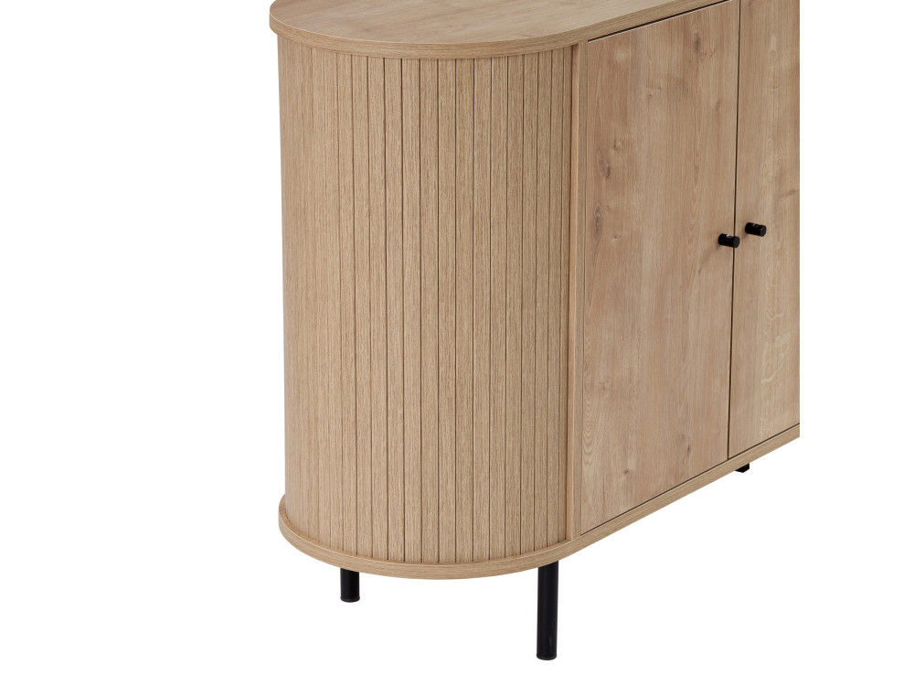 Houten console "Noble" - 180 x 40 x 80 cm - Beige