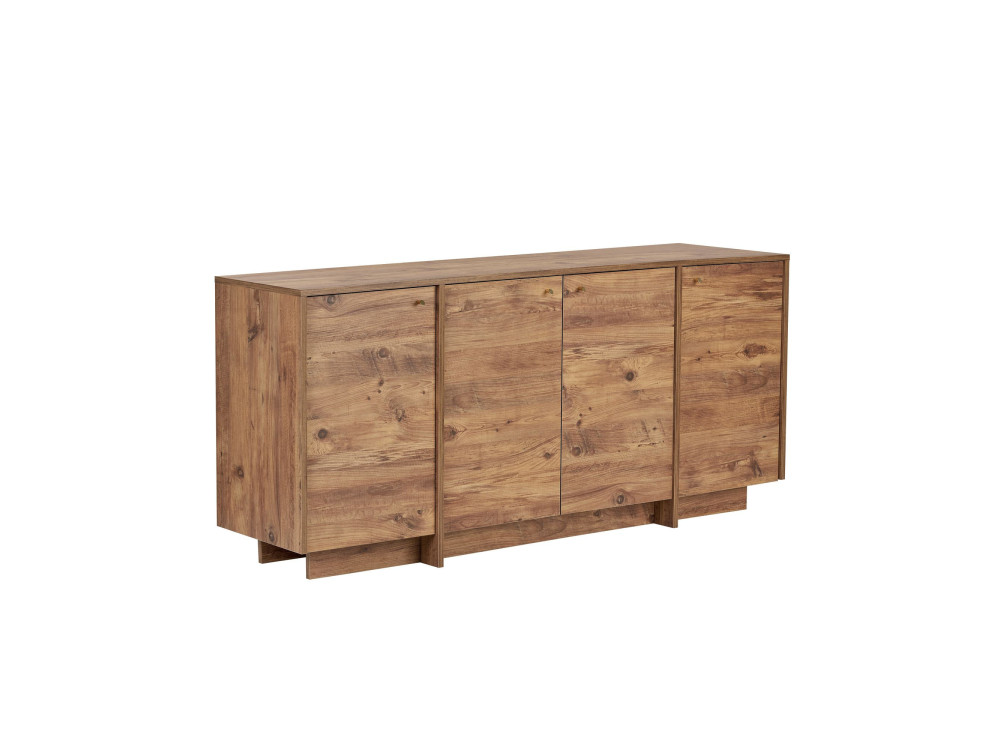 Houten console "Varen" - 180 x 45 x 82 cm - Atlantische den
