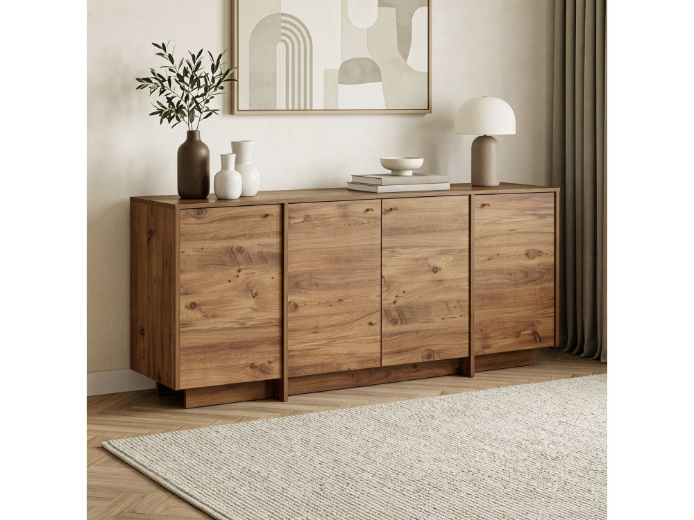 Houten console "Varen" - 180 x 45 x 82 cm - Atlantische den