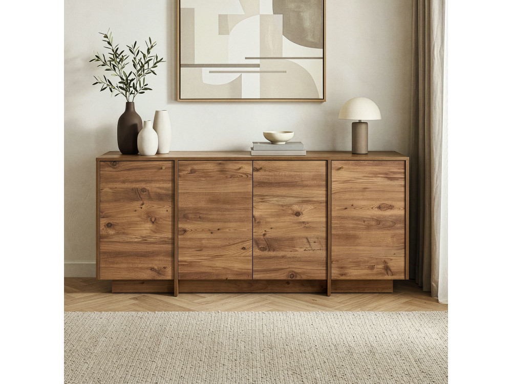 Houten console "Varen" - 180 x 45 x 82 cm - Atlantische den