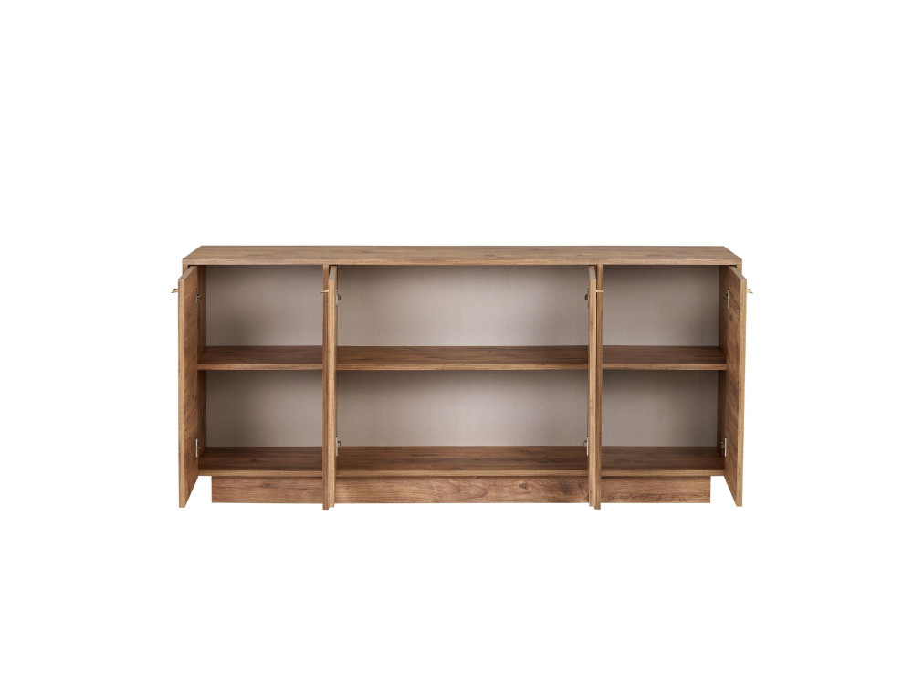 Houten console "Varen" - 180 x 45 x 82 cm - Atlantische den