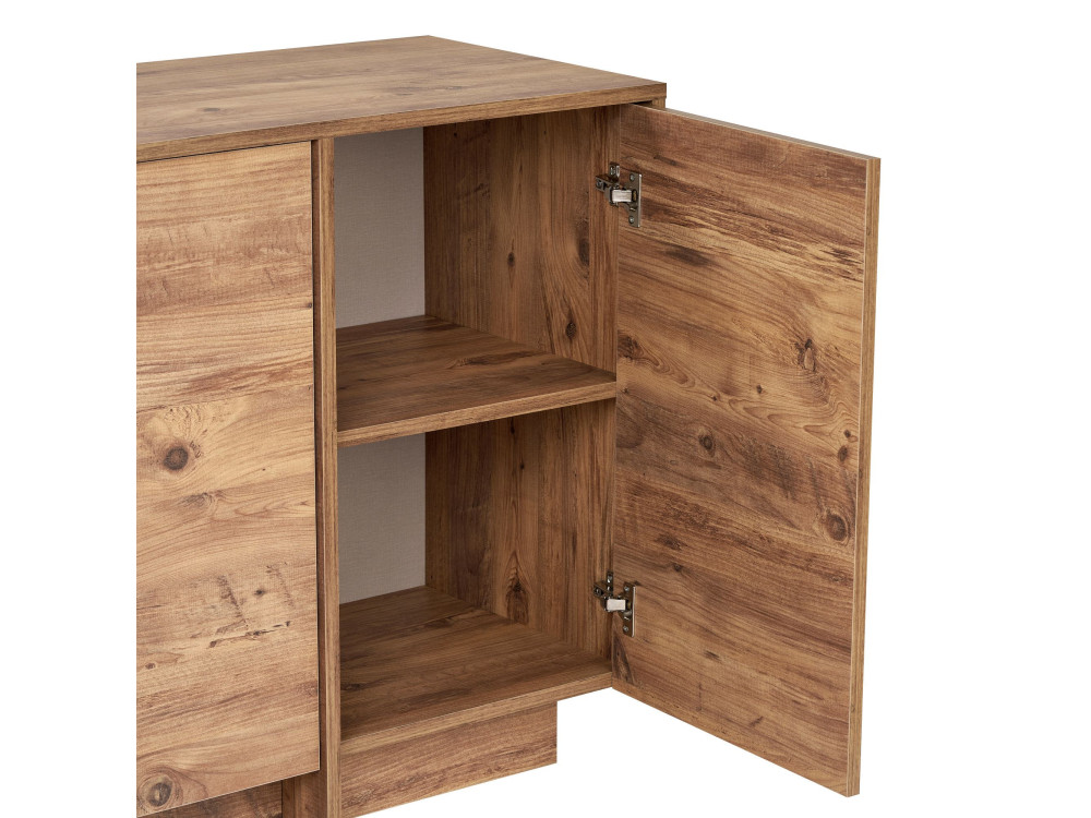 Houten console "Varen" - 180 x 45 x 82 cm - Atlantische den