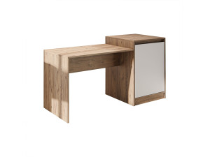 Houten keukentafel "2786" - 160 x 60 x 85 cm - Beige