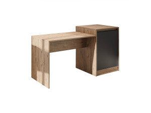 Houten keukentafel "2787" - 160 x 60 x 85 cm - Atlantisch grenen