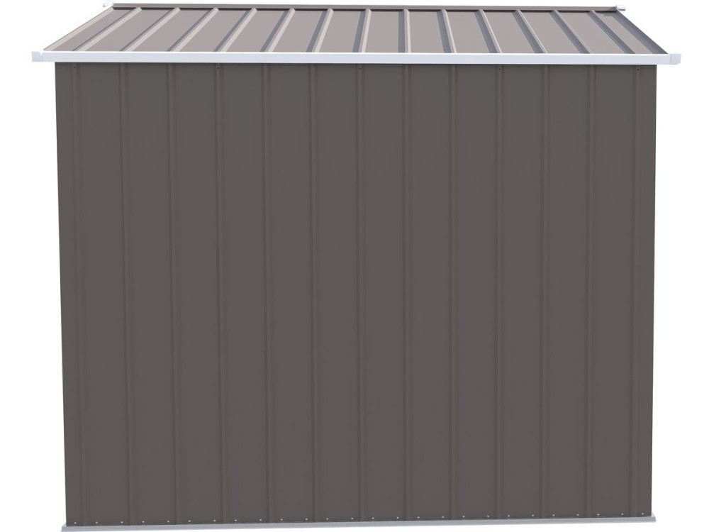 Metalen tuinhuisje "Dallas" - 4,12 m² - Taupe