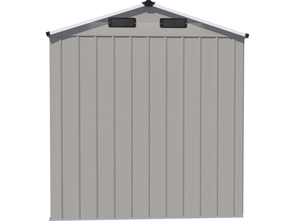 Metalen tuinhuisje "Nebraska" - 2,17 m² - Grijs