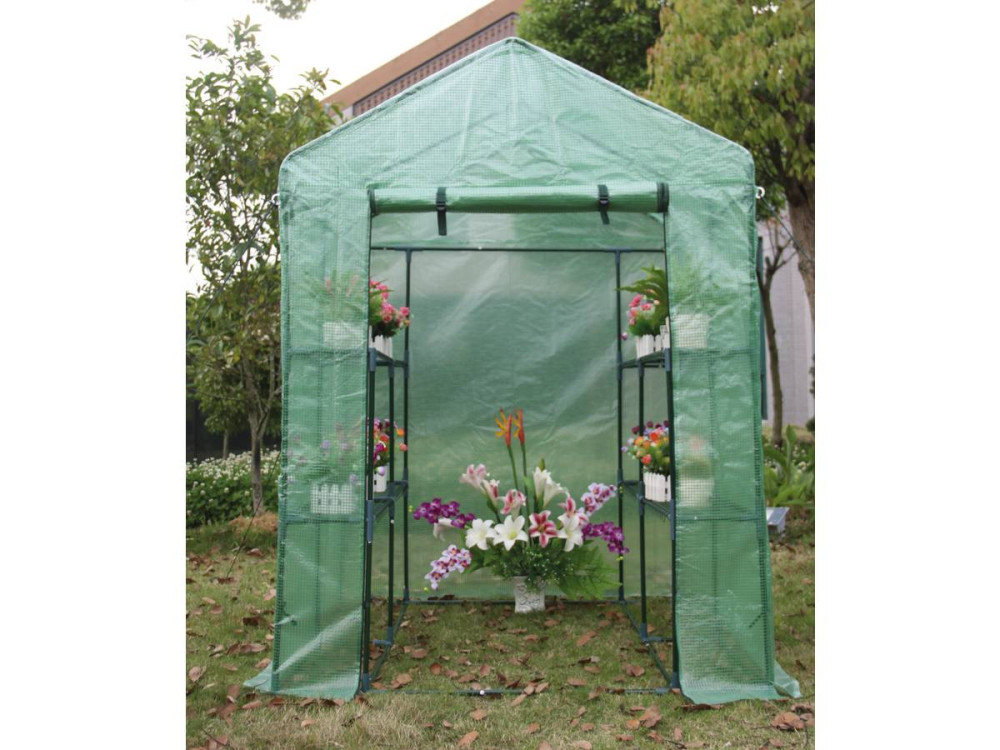 Tomatenkas "Petunia" -  2.04M² - 1.43 X 1.43 X 1.95