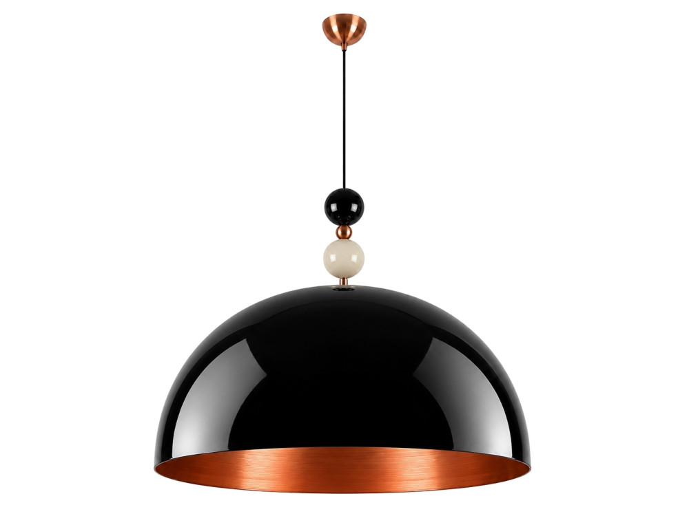 Metalen hanglamp "Bubble" - 60 x 60 cm - Zwart