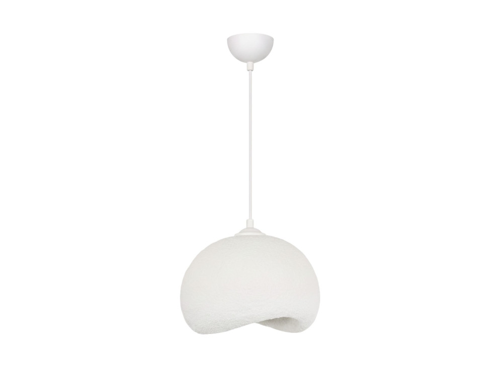 Metalen hanglamp "Yontu" - 34 x 29 x 120 cm - Wit