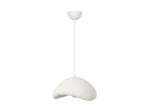 Metalen hanglamp "Luna" - 42 x 37 x 120 cm - Wit