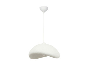 Metalen hanglamp "Luna" - 52 x 40 x 120 cm - Wit