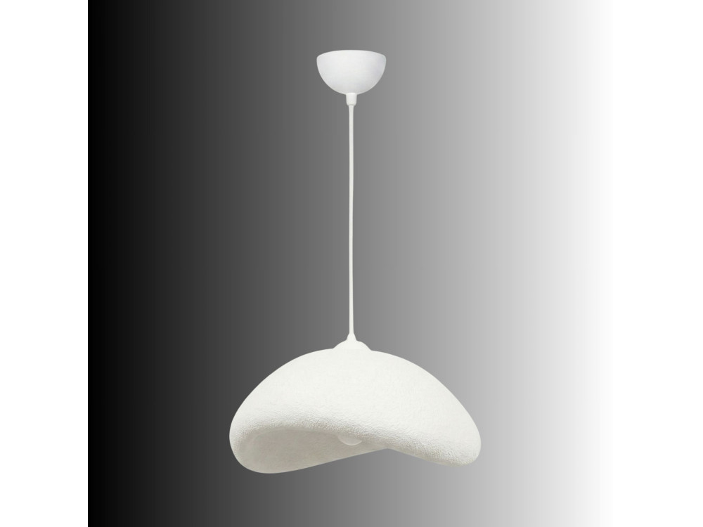 Metalen hanglamp "Luna" - 52 x 40 x 120 cm - Wit