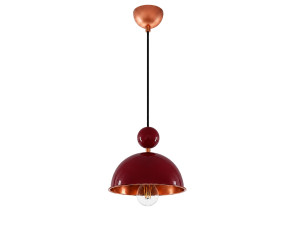 Metalen hanglamp "Bubble" - 21 x 21 cm - Bordeaux