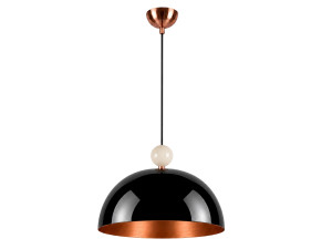 Metalen hanglamp "Bubble" - 40 x 40 cm - Zwart