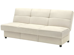 Clic-Clac "Enzo" bank - 186 x 80 x 87 cm - 3 zits - Beige