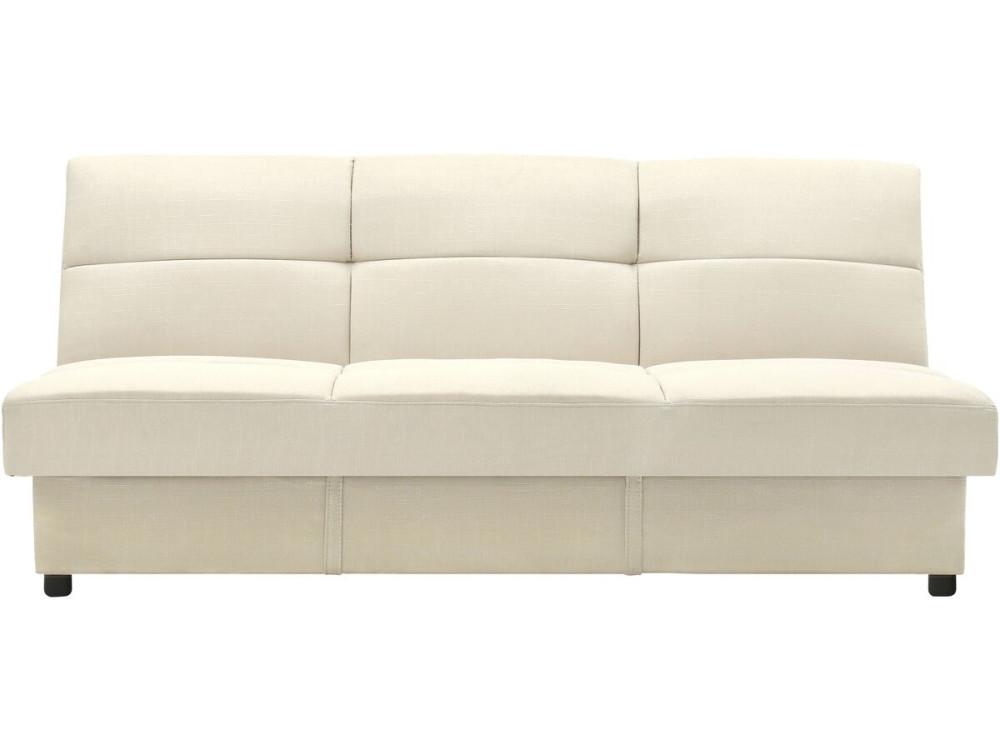 Clic-Clac "Enzo" bank - 186 x 80 x 87 cm - 3 zits - Beige