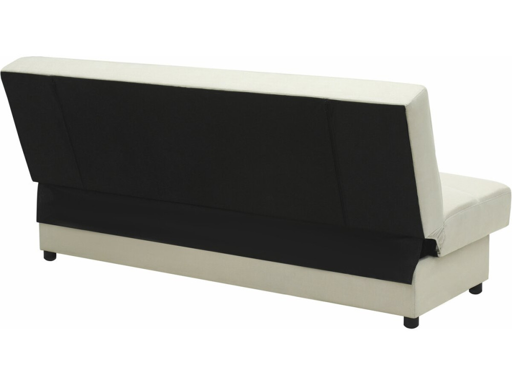 Clic-Clac "Enzo" bank - 186 x 80 x 87 cm - 3 zits - Beige