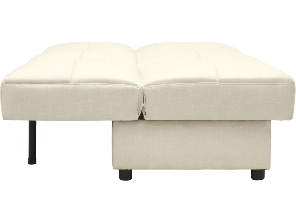 Clic-Clac "Enzo" bank - 186 x 80 x 87 cm - 3 zits - Beige