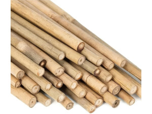 Set van 15 bamboe latten voor een soeka, afmetingen 15 x 110 cm
